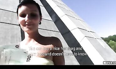 Gabrielle Gucci Gets Paid for Outdoor Sex in Public