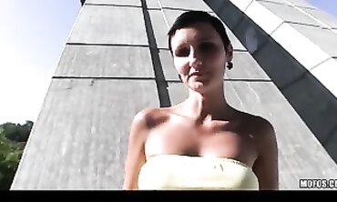 Gabrielle Gucci Gets Paid for Outdoor Sex in Public