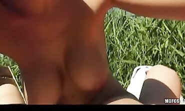 Sun-Kissed Czech College Babe Gets Paid for Outdoor Sex