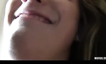 POV: Rough Doggystyle with Thick Blonde Kaylee Evans