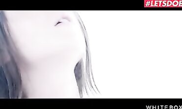 Sybil Kristof Cale Seduces Max Fonda in Sensual European Erotica