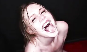 Rebel Rhyder's Nasty PMV Blowjob and Cumshot