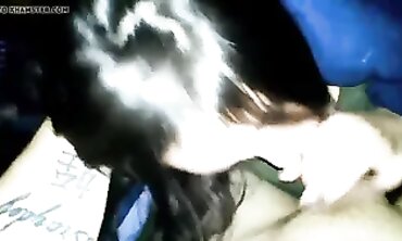Pink Swallows Cum In Amateur Blowjob Scene