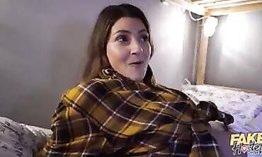 Lovita Fate & Tina Tiny's Frozen Nymphs Threesome Prank