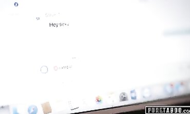 Keira Croft's Online Affair Turns Anal For Her Cuckold Husband