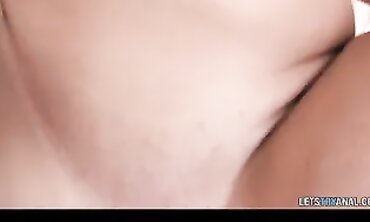 Brunette Melina Mason Gets Anal and Blowjob