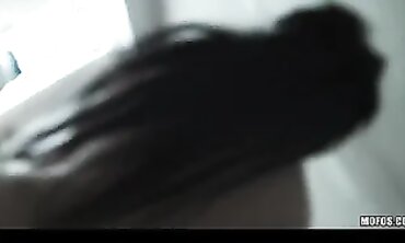 POV: Brunette Teen With Huge Tits Gets Boned By Stranger