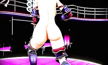 MMD Succubus Orgy: Ahegao, Squirting & Rough Public Sex