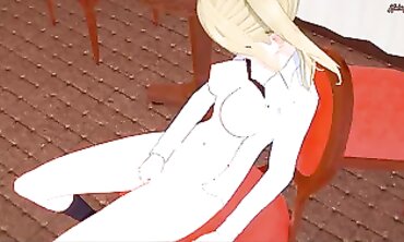 Ai Hayasaka Fingered While Her Master Is Away