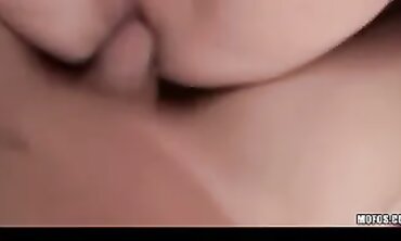 POV: Amateur Blonde Girlfriend Gets Anal Creampied
