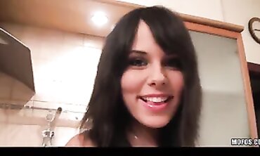 Lovely 19-Year-Old Cutie Goes Nude For A Solo Anal Session