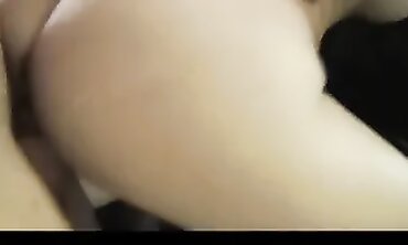 Ash-Blonde College Girlfriend Caught Deep Throating