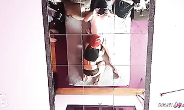 Amateur German Redhead Anni Angel Takes a Cock in Hardcore Cowgirl Sex