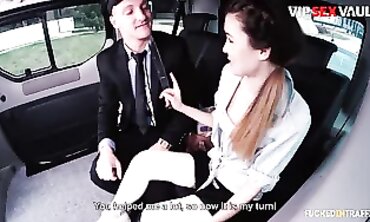 FuckedInTraffic - Cindy Sparkle Steamy Czech girls Getting Boinked Gonzo