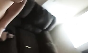 POV Amateur Cunt With Tattoos Blows Big Dick
