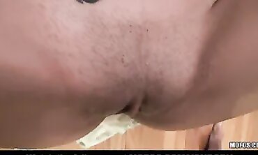 POV: barely legal Latina Wife Caught Taking a Shower