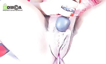 Big Clit Webcam Session