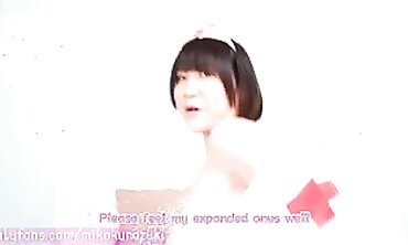 Uncensored POV: Miko Kurozuki's Gaping Anal Creampie