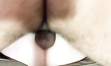 Rough Anal Fuck Leaves Her Soaked in Cum