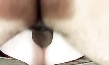 Rough Anal Fuck Leaves Her Soaked in Cum