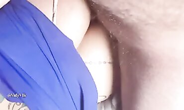 Latina College Babe Screams as He Cracks Her Ass