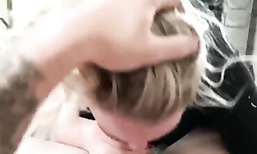 Morning POV Blowjob With MILF Exxcape
