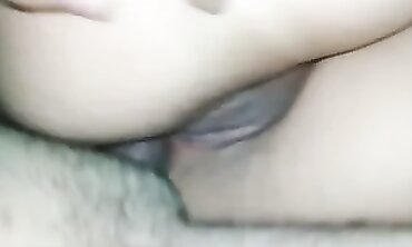 Latina Squirt Anal Threesome With Creampie