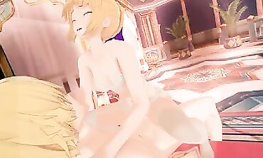 Fate Hentai: Rough Anime Sex With Creampie