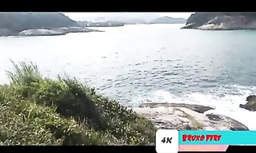 Alex Lima, Paty Bumbum e El: Dia de Gravação ao Ar Livre