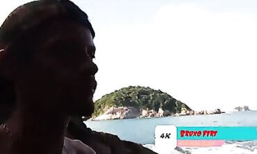 Alex Lima, Paty Bumbum e El: Dia de Gravação ao Ar Livre