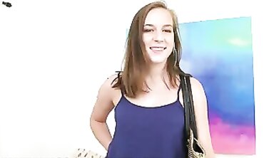 Reality Kings: Brunette Teen Makes Her Amateur Debut