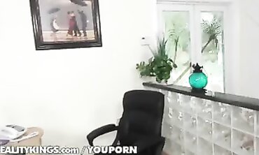 Cherie Deville Takes a Huge Cock in Reality Kings