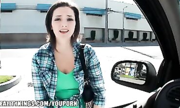 Reality Kings - Tegan pays for her raise with a HEAD