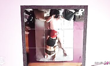 Petite Anni Angel's Real Amateur Hookup With Older Stepbro