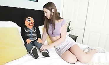 Lily Adams Gets a Facial from an Acquaintance