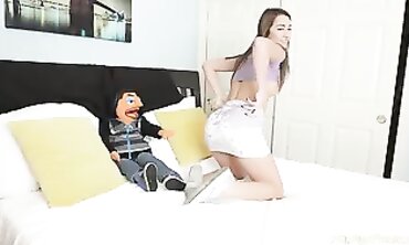 Lily Adams Gets a Facial from an Acquaintance