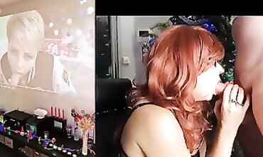 Yasmibutt Sucks Off Her Husband While He Watches His Friend