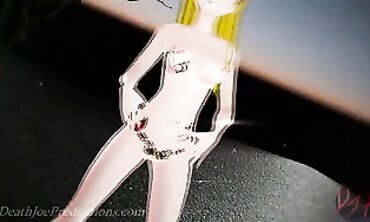 Aylin in Blue Bikini MMD Animation
