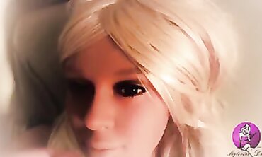 Beautiful Blonde POV Facial