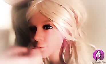 Beautiful Blonde POV Facial