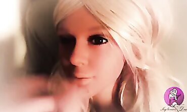 Beautiful Blonde POV Facial
