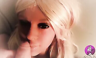 Beautiful Blonde POV Facial