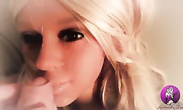 Beautiful Blonde POV Facial