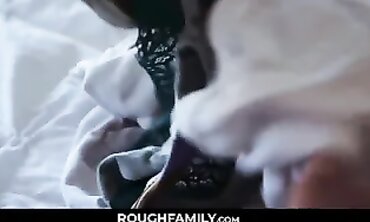 Caught by Sister-in-Law While Wearing Her Stinky Underwear