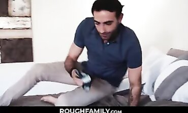 Caught by Sister-in-Law While Wearing Her Stinky Underwear