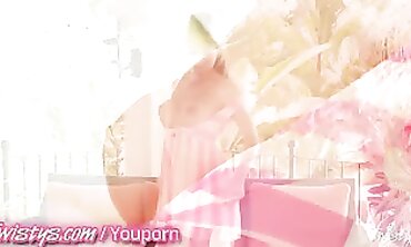 Princess: Ash-Blonde Goddess Solo Masturbation