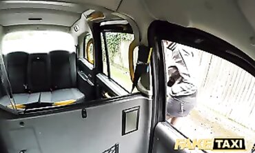 Tanya Virago Returns to Faux Cab for a Tight Anal Ride