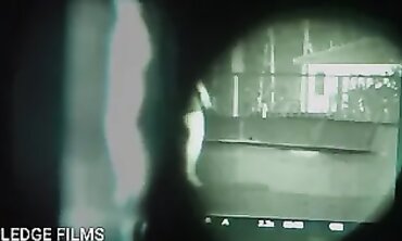 MILF Tease & Blowjob Caught on Thermal Camera