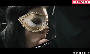 Leanne Lace: Czech Petite's Bizarre BDSM Bondage & Discipline