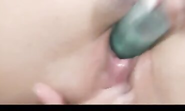 Slim Brunette Malena Morgan Masturbates With Vibrator